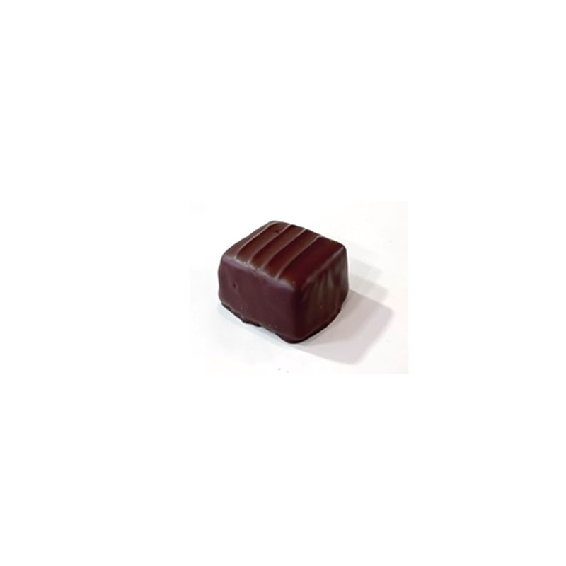 Bouchées : Nougat chocolat noir