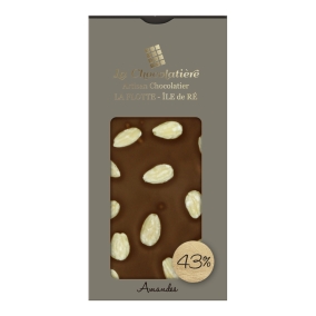 Tablette Amandes 43% lait