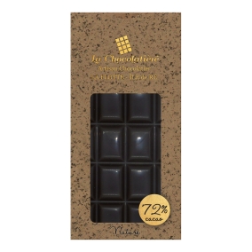 Tablette Chocolat 72% cacao