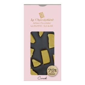 Tablette Chocolat Carasel 72% cacao