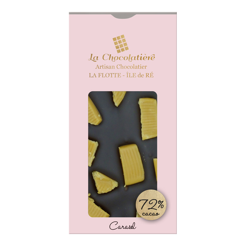 Tablettes : Tablette Chocolat Carasel 72% cacao