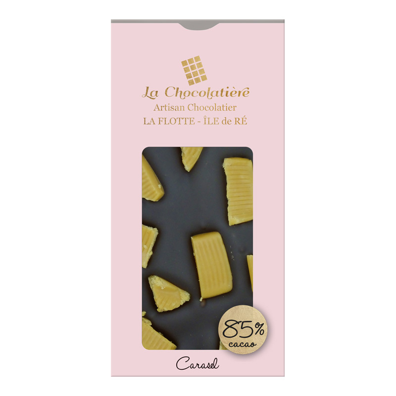 Tablettes : Tablette Chocolat Carasel 85% cacao