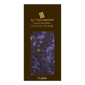 Tablette Chocolat Violette 72% cacao