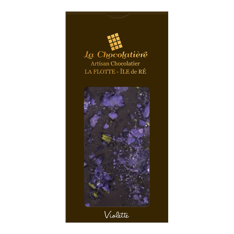 Tablettes : Tablette Chocolat Violette 72% cacao