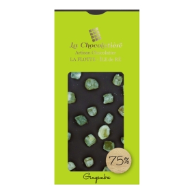 Tablette Gingembre 75%