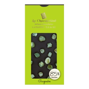 Tablette Gingembre 85% cacao