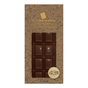 Tablette Nature 43% cacao au lait