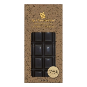 Tablette Nature 75% cacao