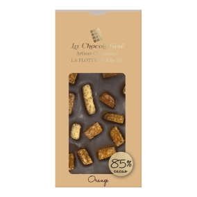 Tablette Orange 85% cacao