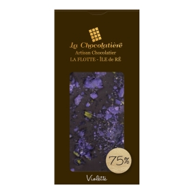 Tablette Violette 75%