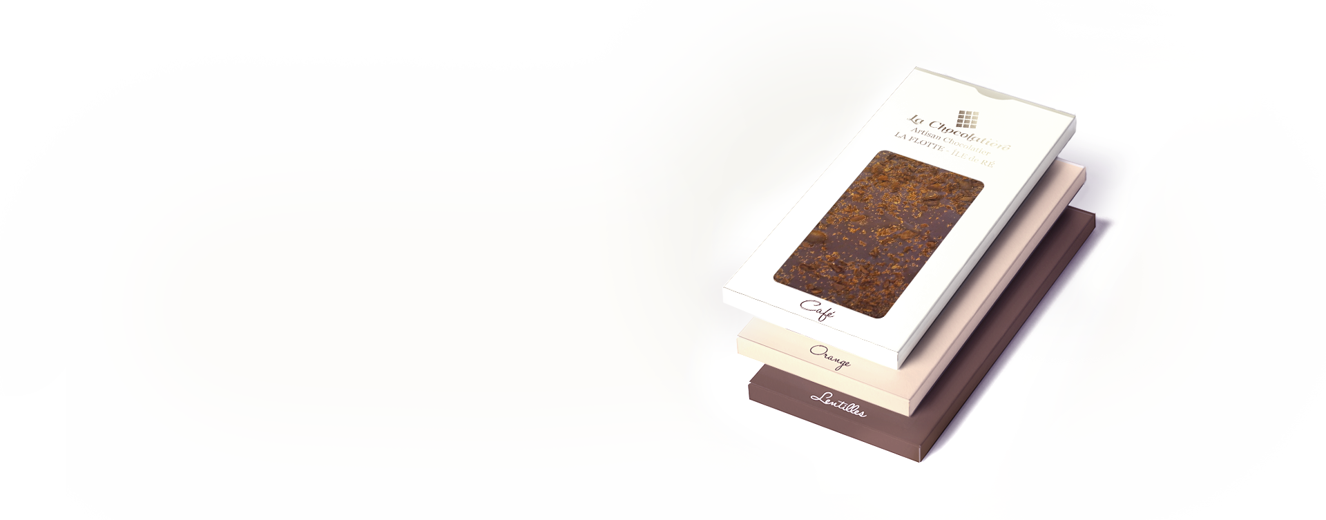 Tablettes de chocolat Artisanales aux saveurs uniques et originales