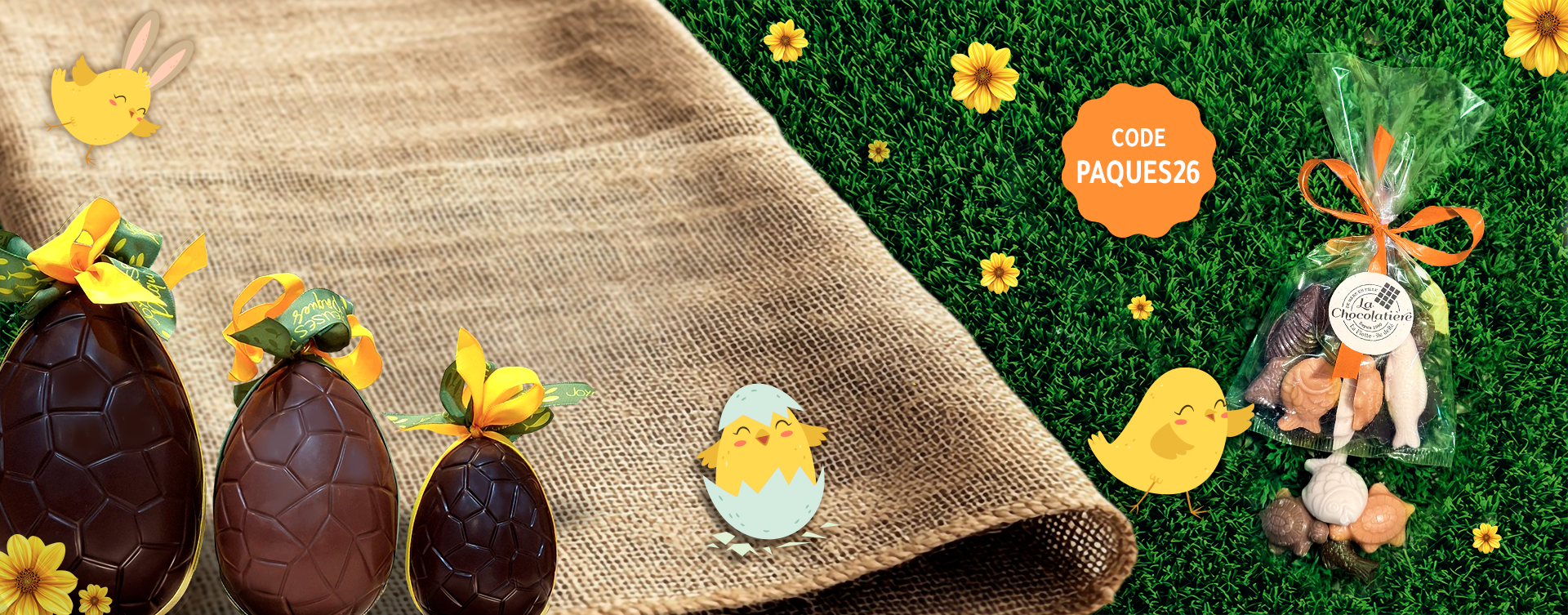 1 commande = 1 surprise